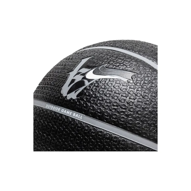 Nike Rubber Basketball Black Size 7 Training Unisex-2