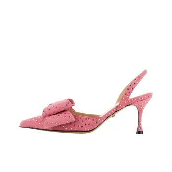 MACH & MACH Le Cadeau Slim Heel High Heels Women's Pink