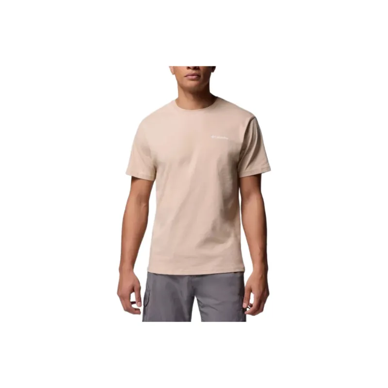 Columbia Barton Springs™ Graphic T Shirt Cotton Jersey Polyester T Shirt Men's-1