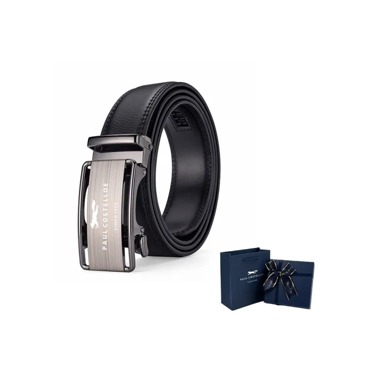 PAUL COSTELLOE Pu Leather Belts Unisex 3.5cm-13
