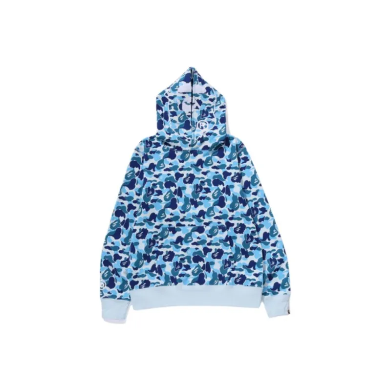 A BATHING APE Abc Camo 2nd Ape Hoodie-3