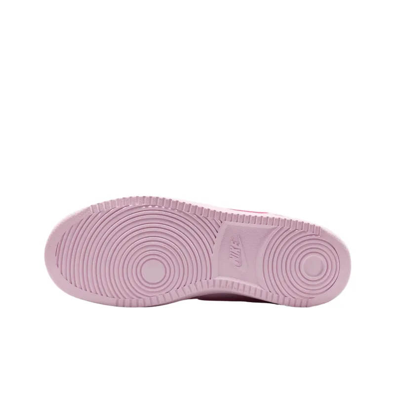 Nike Court Vision Low Top Skateboard Shoes Women's Pink-5