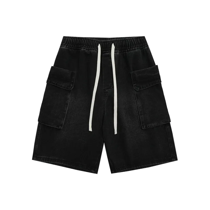GOODHENLCE Denim Shorts Unisex-6