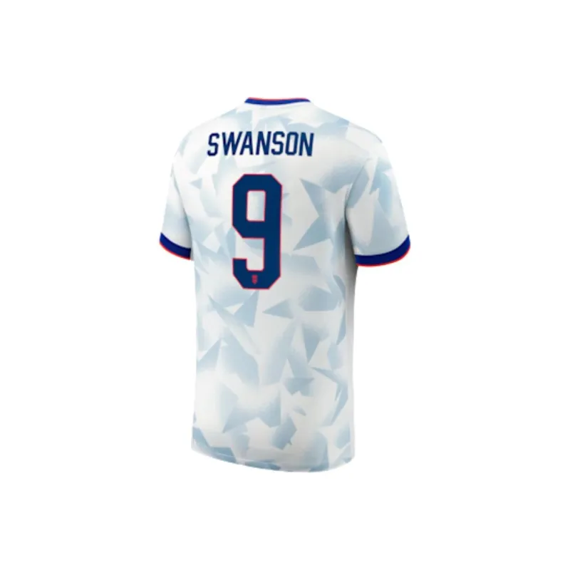 Nike Mallory Swanson Uswnt 2025 Stadium Home Big Kids' Nike Dri FIT Soccer Jersey-1