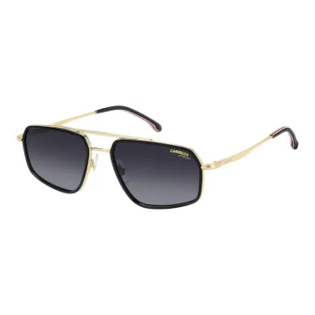 CARRERA Metal Injection Molded Polyamide Aviator Sunglasses Men's Gold