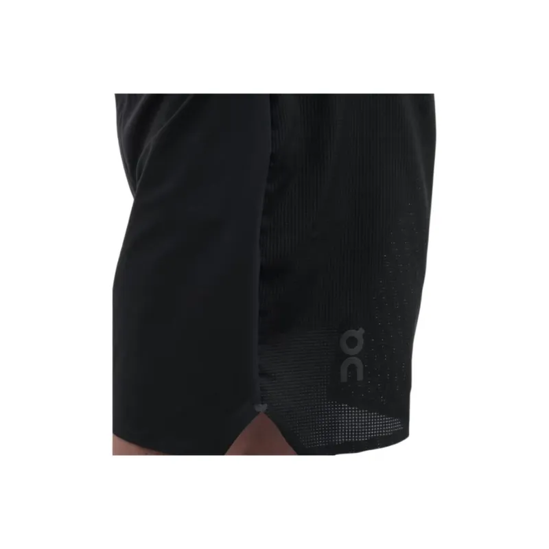 On Lightweight Shorts Sports Shorts Men's Black-3