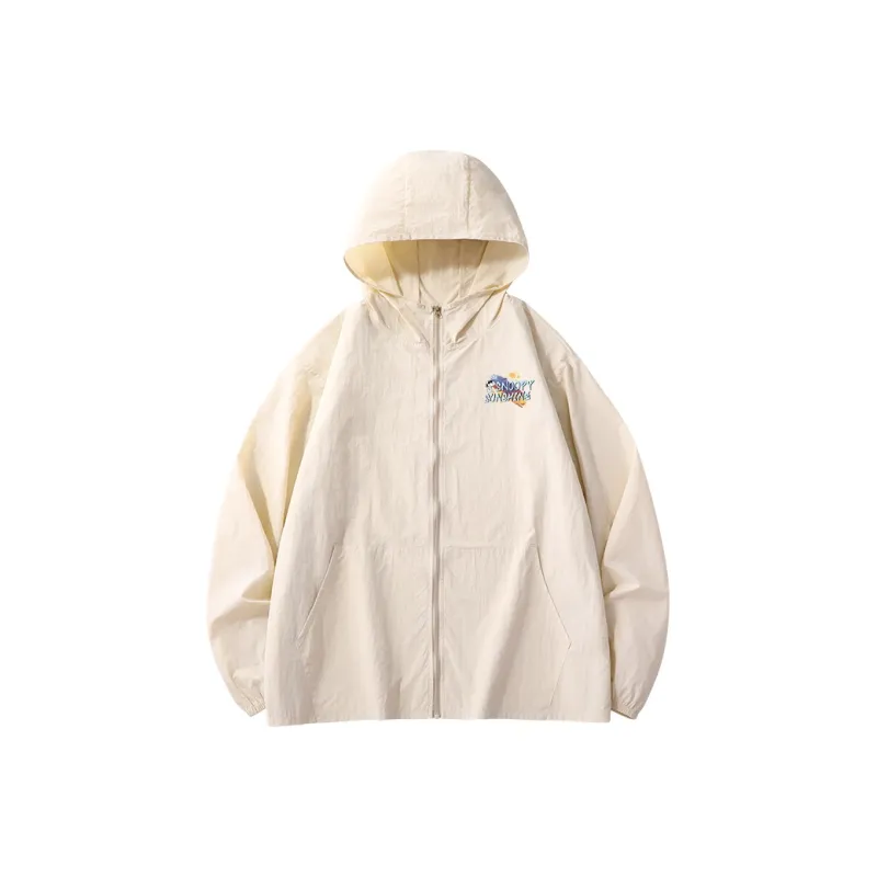 SNOOPY Sun Protection Clothing Men's-4