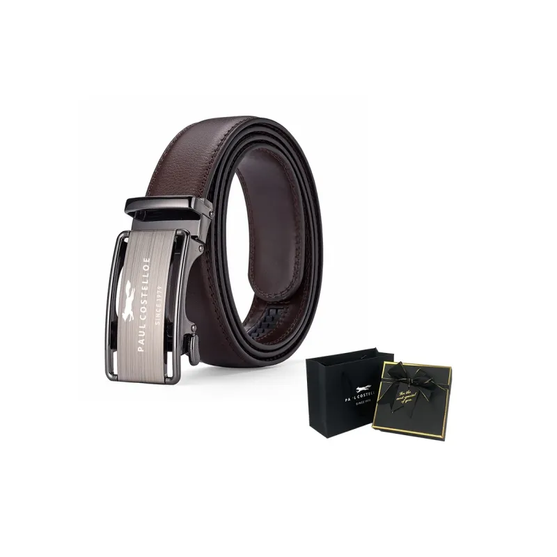 PAUL COSTELLOE Pu Leather Belts Unisex 3.5cm-32