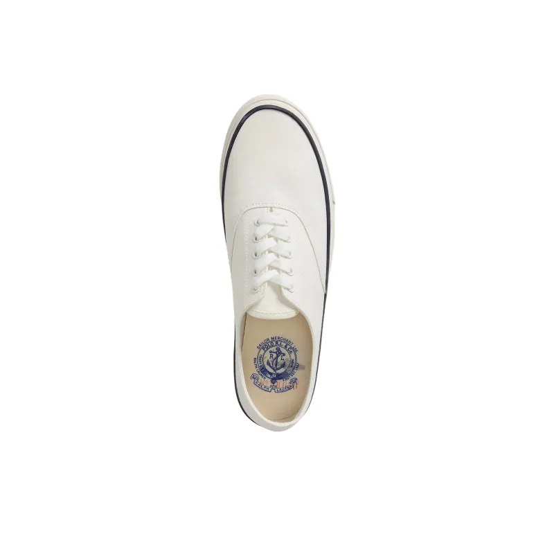 Polo Ralph Lauren Low Top Canvas Shoes Women's White-3