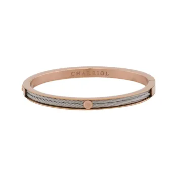 CHARRIOL PVD Steel Bangles Women's Rose Gold