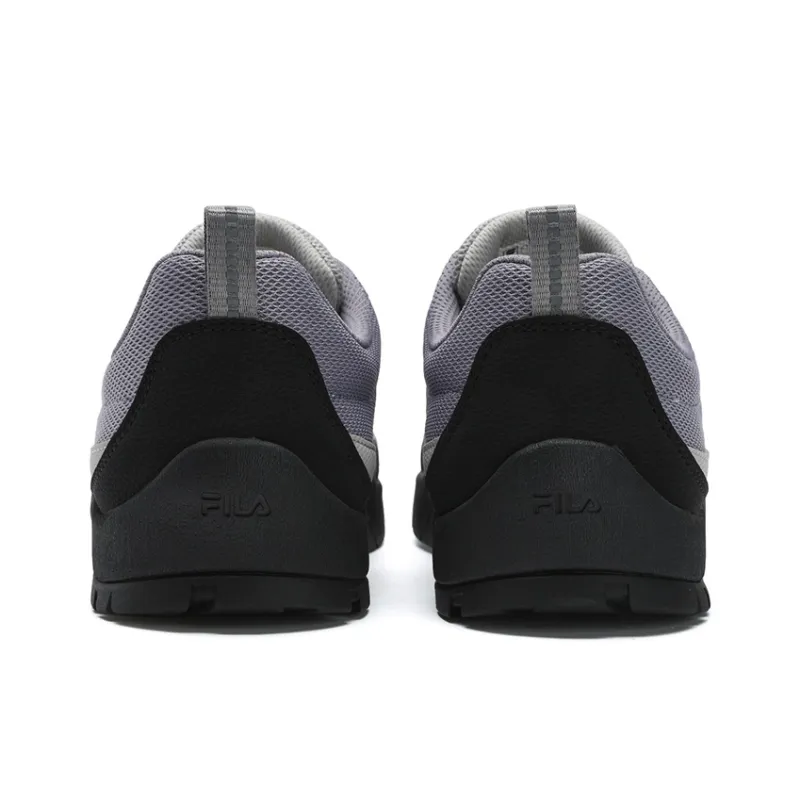 FILA CAMLIFE Mountain Crossing Shoes Anti Slip Wear Resistant Low Top Casual Shoes Women's Purple Gray-3