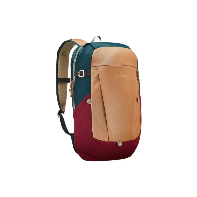 DECATHLON 20L Mountaineering Bag Outdoor Bag Polyester Brown, Blue, And Red Unisex-1