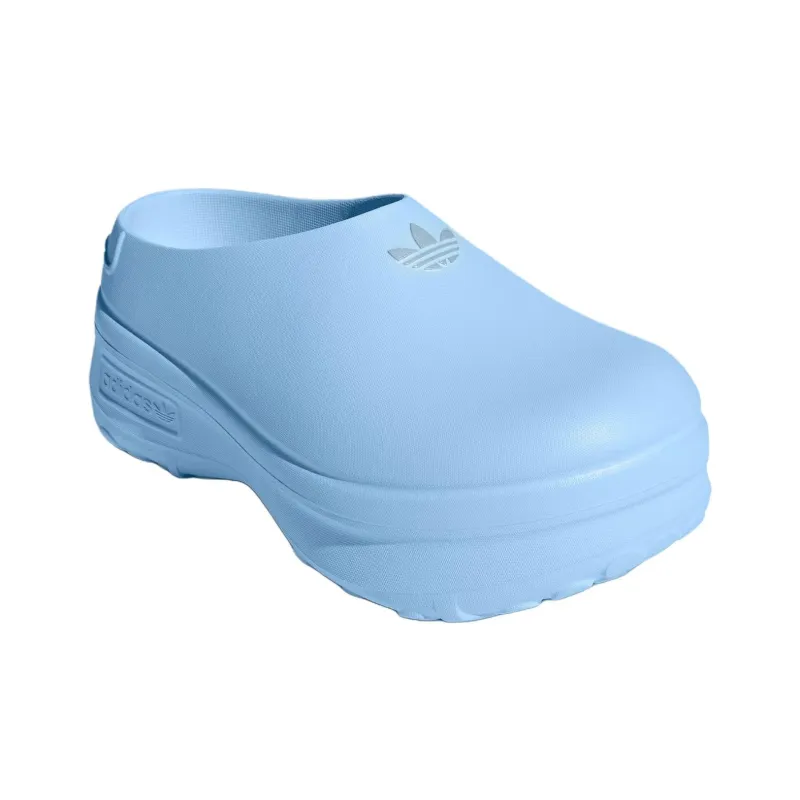 Adidas Originals ADIFOM STAN MULE Abrasion Resistant Closed Toe Slippers Women's Blue-2