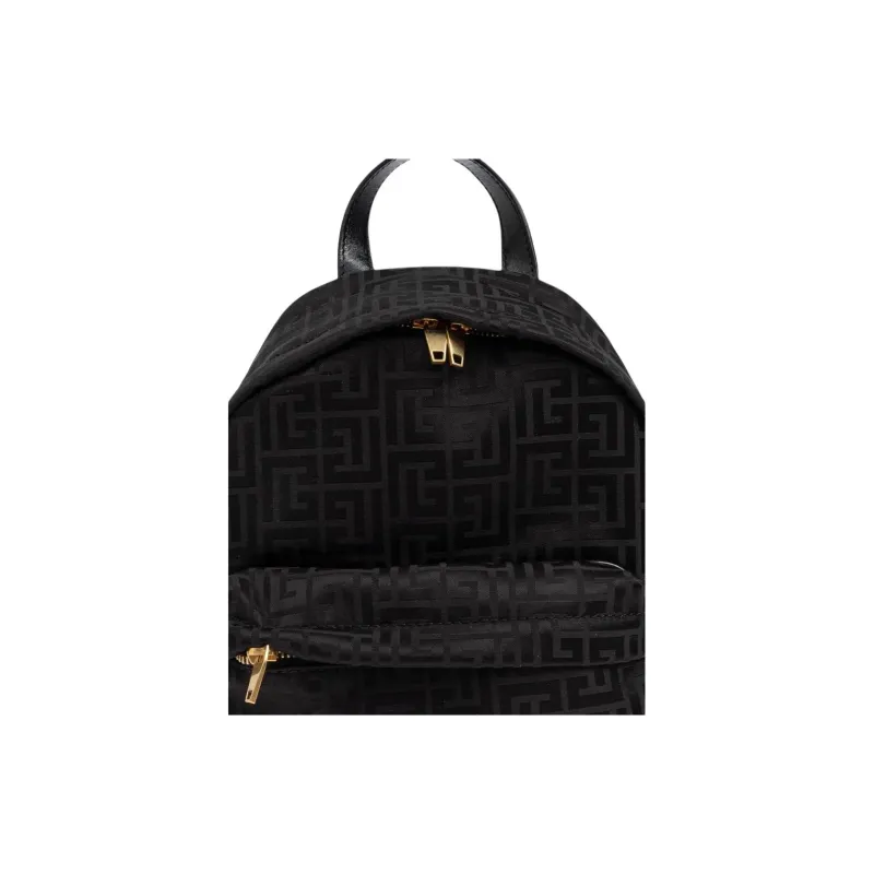 BALMAIN Polyamide Backpack Kids' Black-3