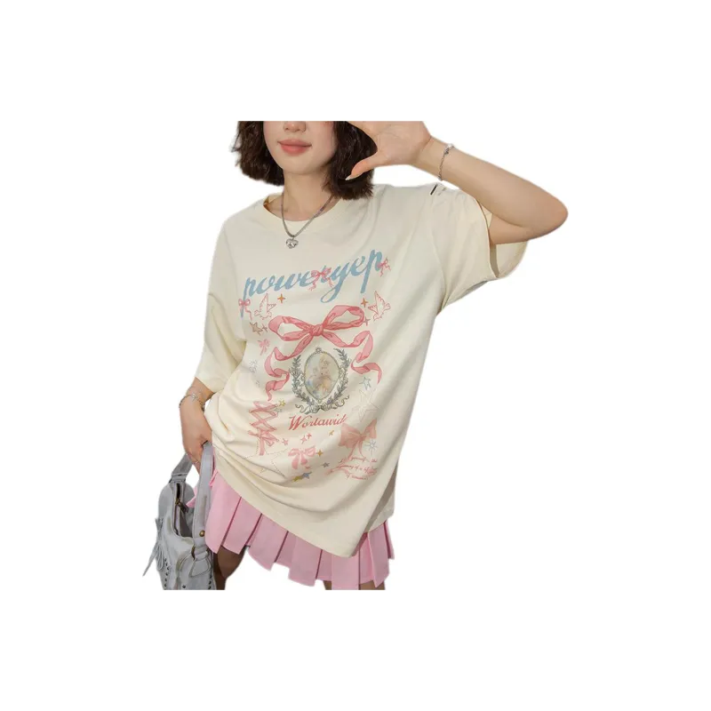 YEP T Shirts Women's Custard-0