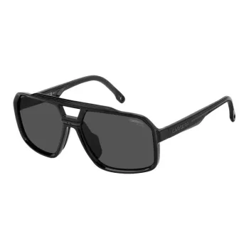 CARRERA Plastic Aviator Sunglasses Men's Black