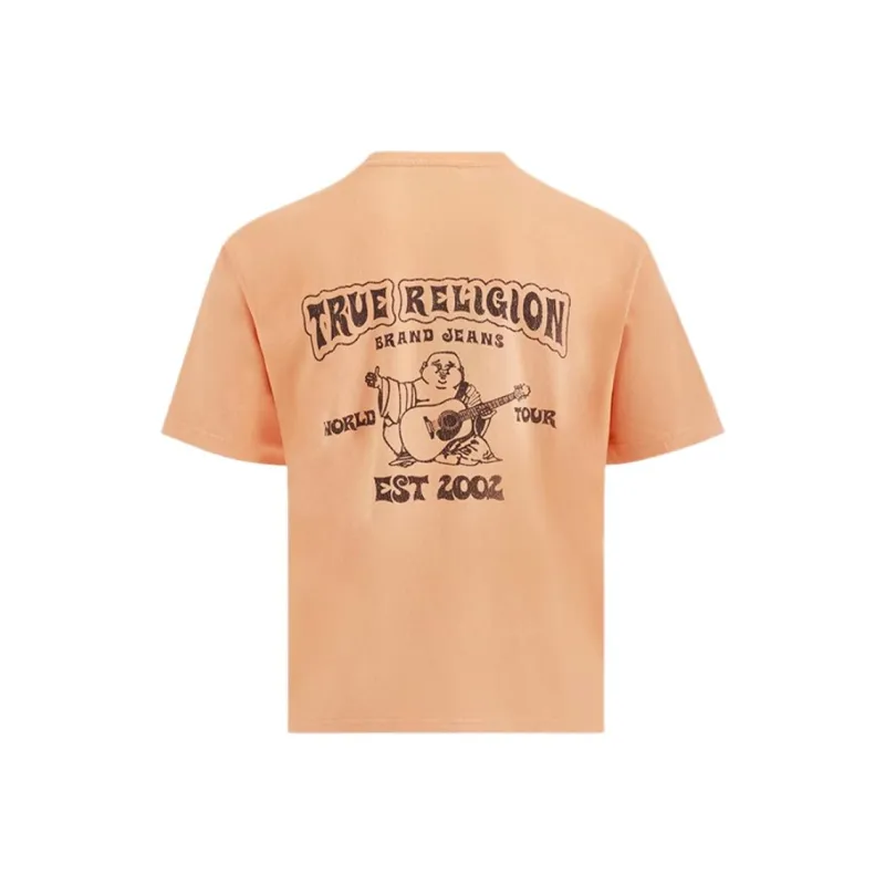 TRUE RELIGION T Shirt Unisex Orange-1