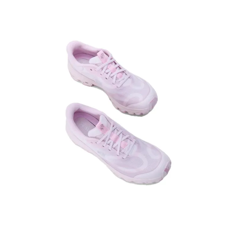 LOEWE x On Anti Slip Wear Resistant Low Top Casual Running Shoes Women's Light Pink-2