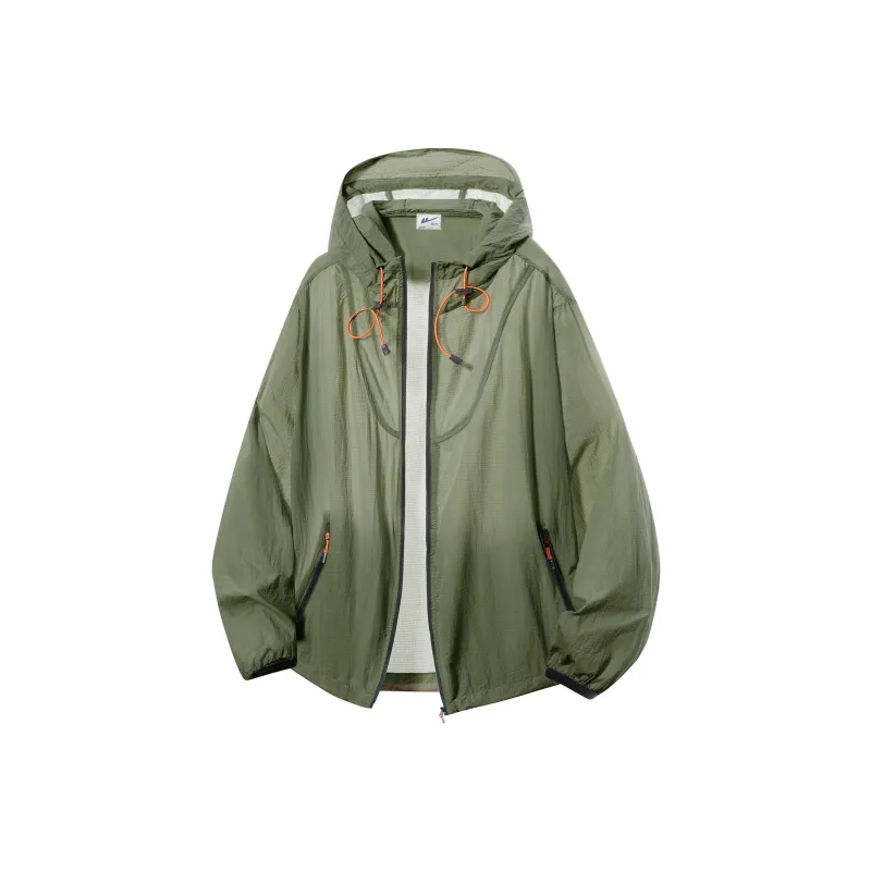 Warrior Huichao Riding The Wind Collection Breathable Quick Dry UV Protection Sun Protection Clothing Unisex-33