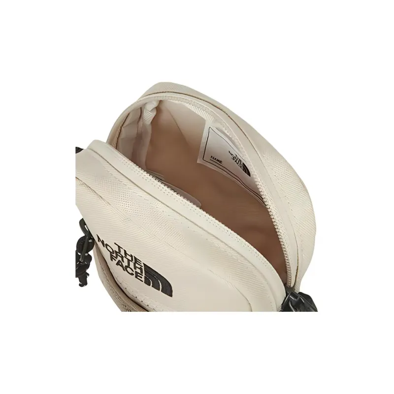 THE NORTH FACE One Shoulder Crossbody Outdoor Bag Polyester Light Beige Men's-4