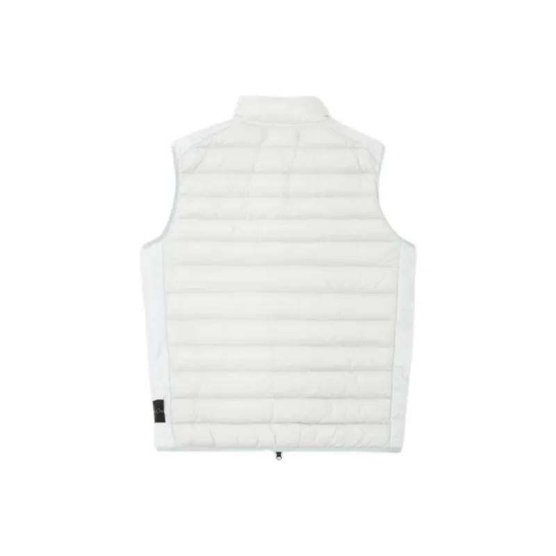 STONE ISLAND Vest Men's Sky Blue-1