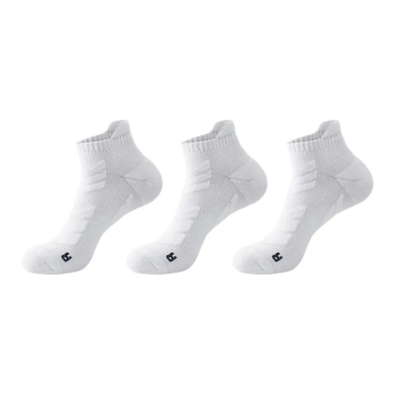TLXT Running Socks Men's Students Outdoor Fitness Breathable Comfortable, Moisture Wicking Durable 3 Pack-14
