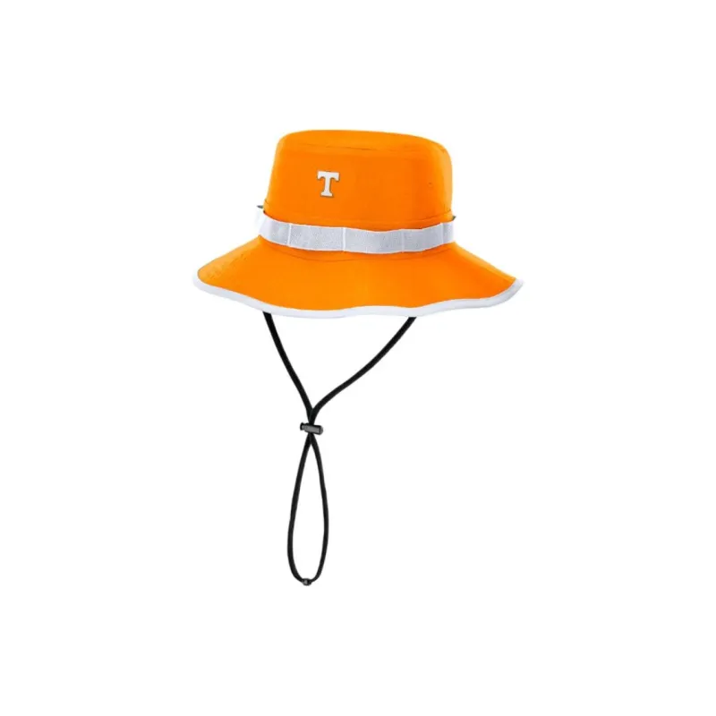 Nike Polyester Bucket Hats Men's Orange-0
