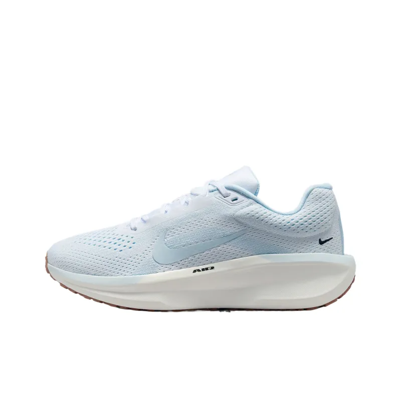 Nike Winflo 11 Low Top Running Shoes Women's Blue White-0