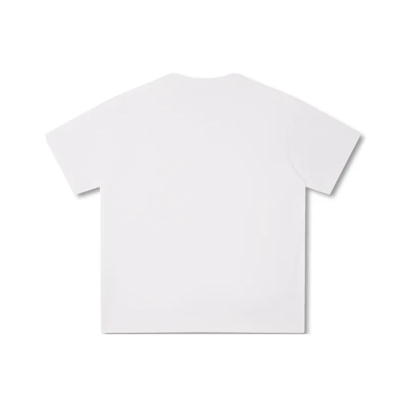 Menblero T-Shirts Unisex White-1
