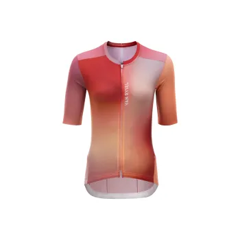 DECATHLON Cycling Clothing Unisex Hibiscus Pink