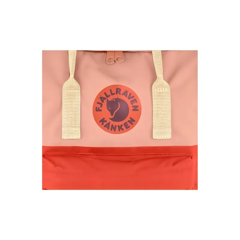 Fjallraven Kanken Outdoor Bags Polyester Furong Red/Kapok Unisex-4