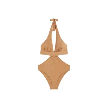 MaxMara One piece Swimsuit Women's Hazelnuts Brown