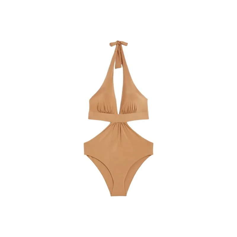 MaxMara One piece Swimsuit Women's Hazelnuts Brown-0