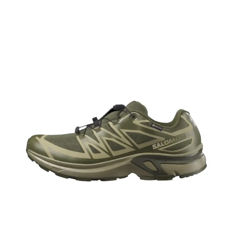 SALOMON XT EVR Anti Slip Wear Resistant Low Top Casual Shoes Men's Brown-0