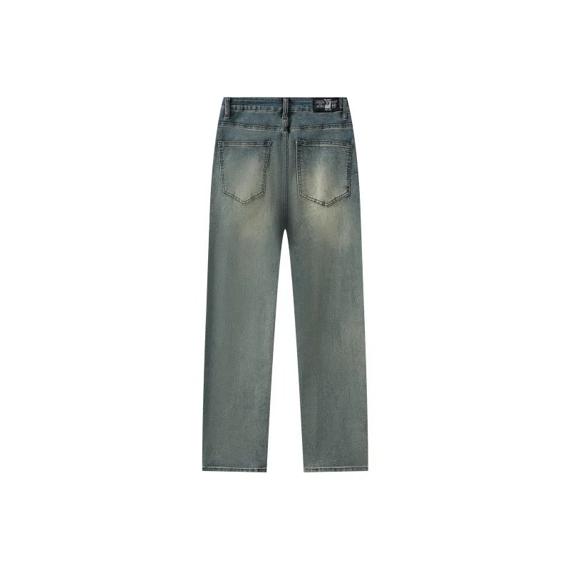 XINYINSU Jeans Unisex-1