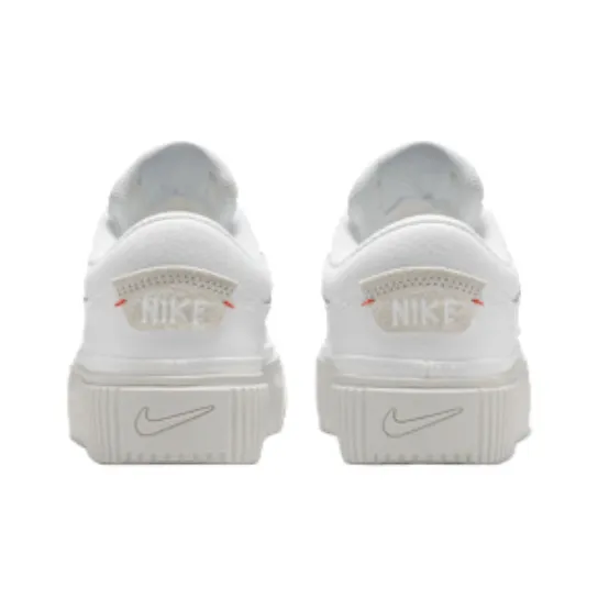 Nike Court Legacy Low Top Skateboard Shoes Women's White-3