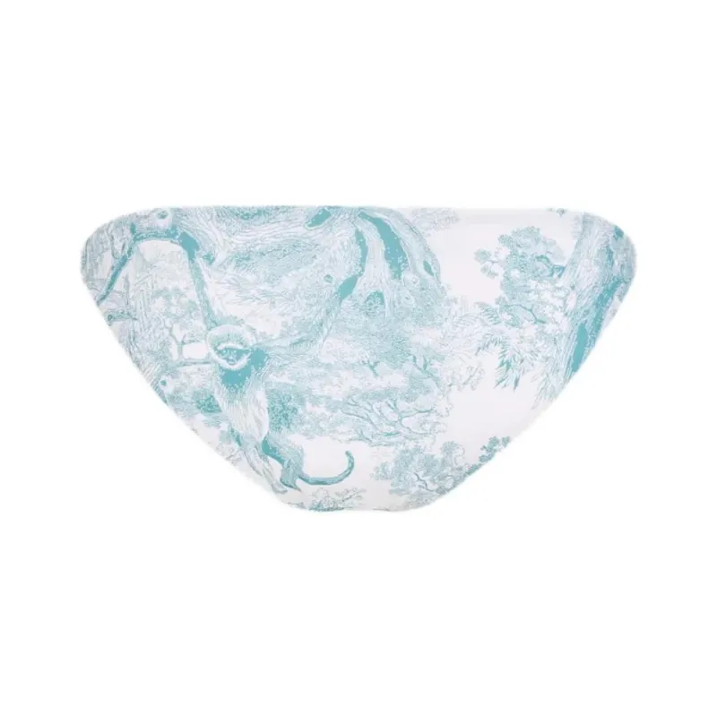 DIOR Swimming Shorts Women's Green-1