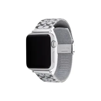 COACH Apple Compatibility Watch Band 38mm Stainless Steel Material
