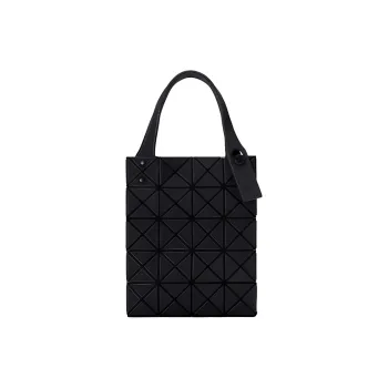 ISSEY MIYAKE Polyvinyl Chloride Handbag Mini Women's Black