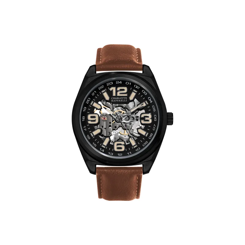 CHARLOTTE RAFFAELLI Men The Heart Of Machinery Series Watch-24