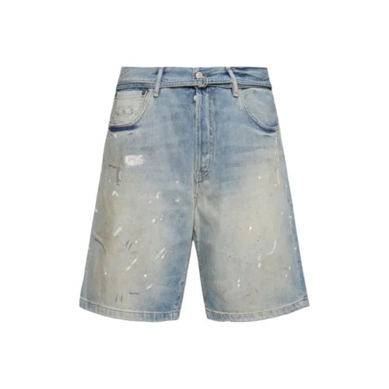 Acne Studios Vintage Straight Shorts-0