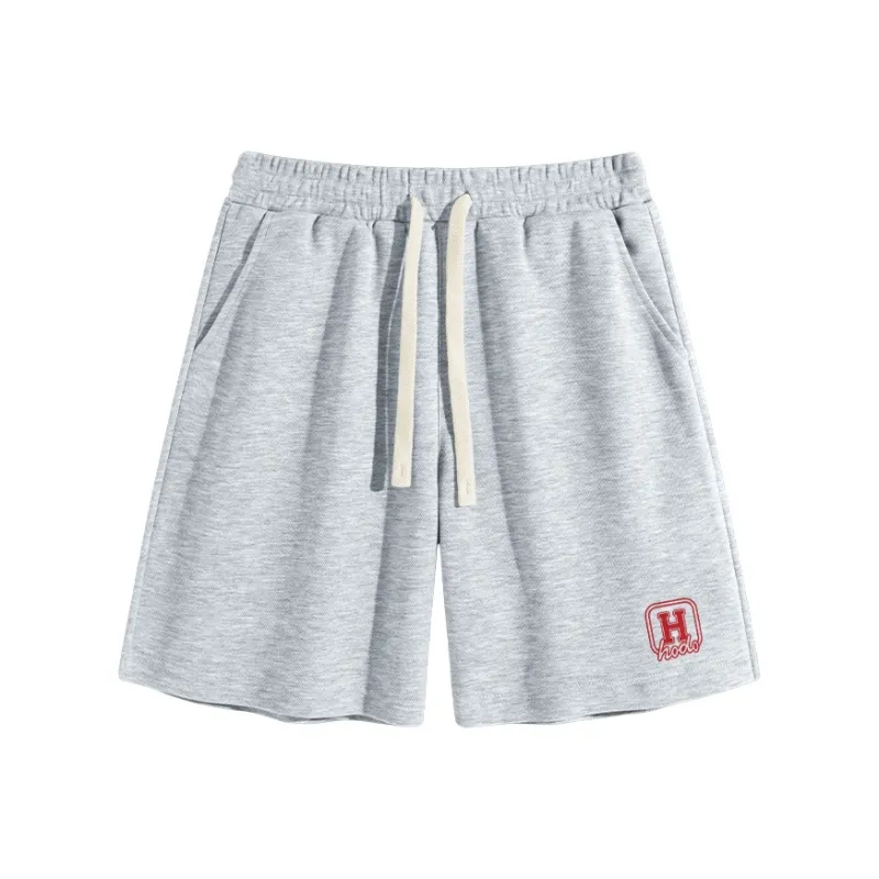 Red bean Casual Shorts Unisex-4