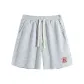[300G Heavyweight]Heather Gray (with Red Seal on The Front Left of The Pants)