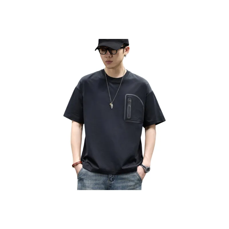 BUYDAUL T Shirts Men-0
