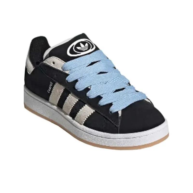 Adidas Campus Double 00s Black Off White Gum Women's-1