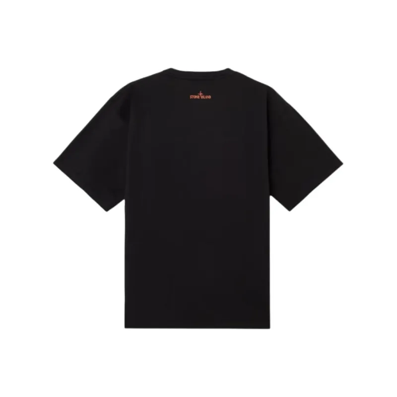 STONE ISLAND T Shirt Men's Black-1