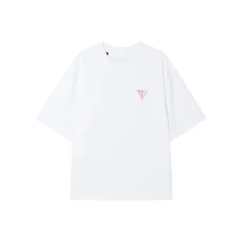 GUESS T Shirts Unisex White