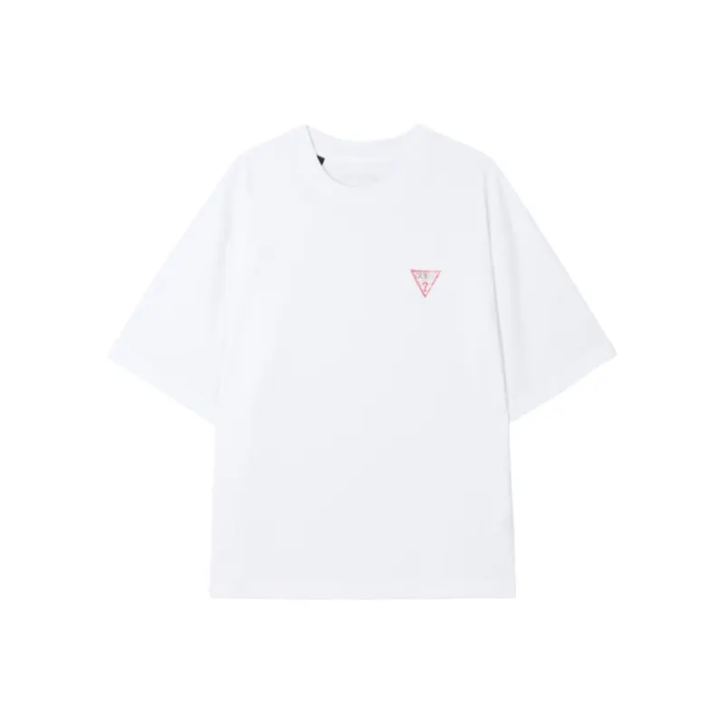 GUESS T Shirts Unisex White-0