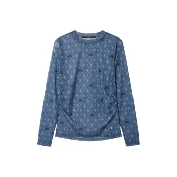 GUESS T Shirts Women's Dark Blue