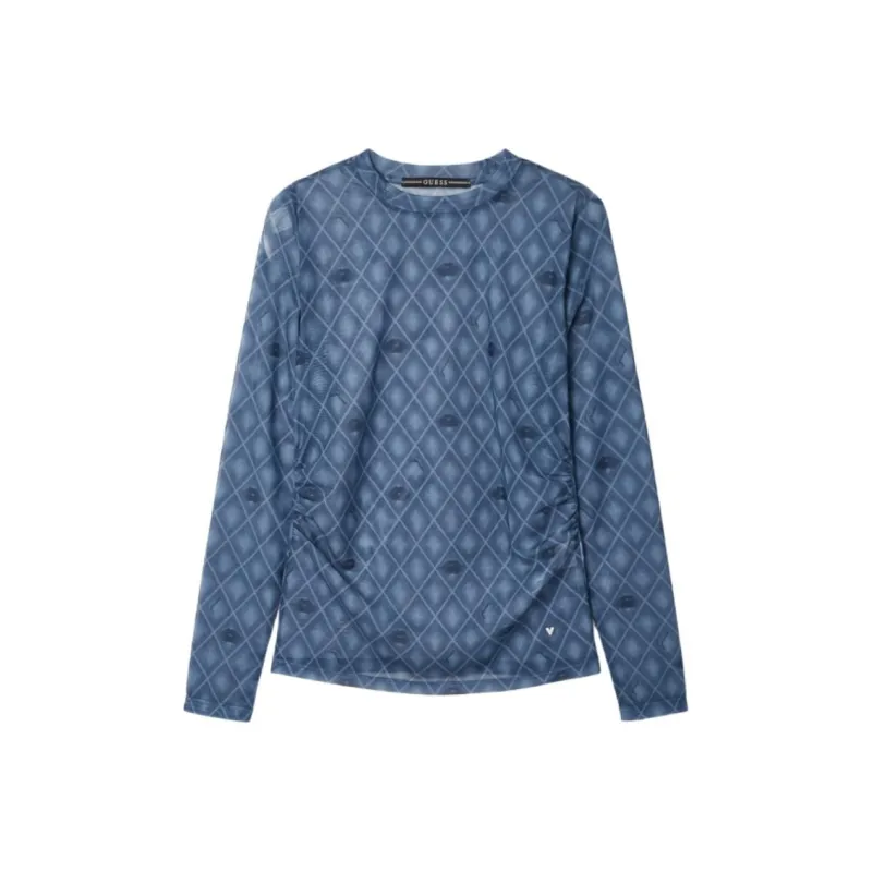 GUESS T Shirts Women's Dark Blue-0